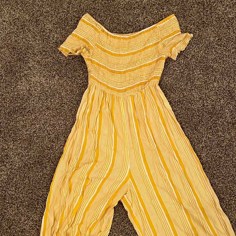 Wide leg jumper